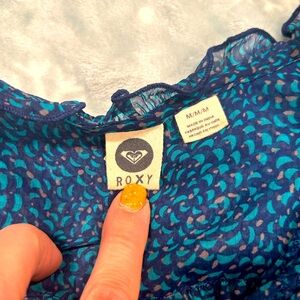 Last Call- Roxy Mesh Blouse- Size Medium- Beautiful!⭐️